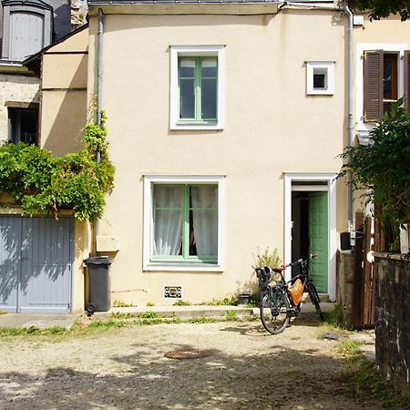 Maison Avec Vue Sur La Cathedrale Le Mans Exterior photo