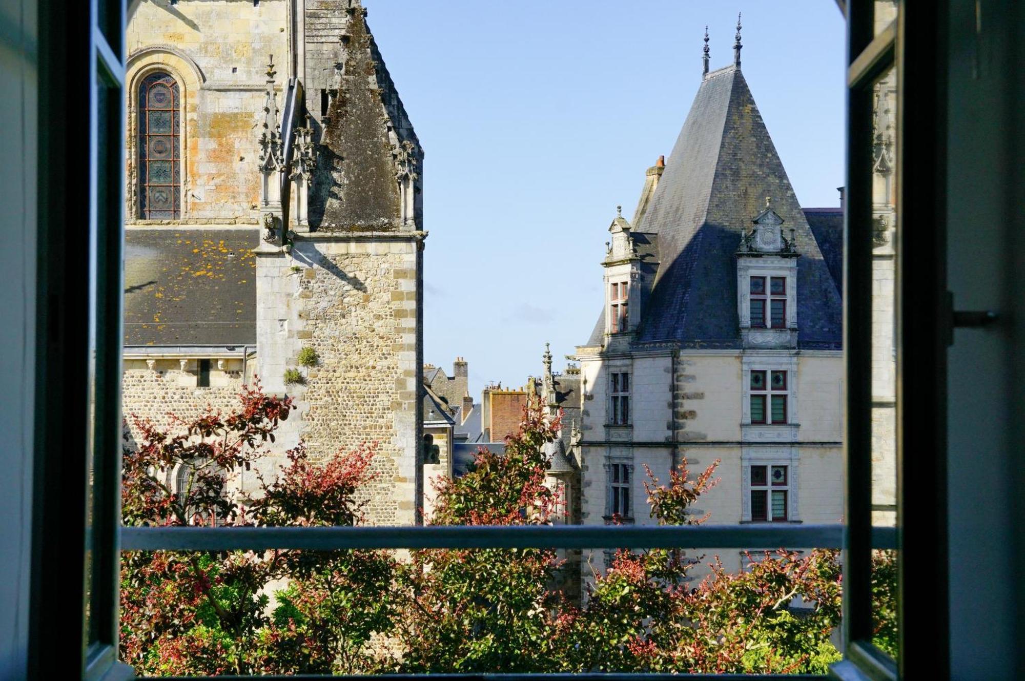 Maison Avec Vue Sur La Cathedrale Le Mans Exterior photo
